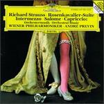 Richard Strauss: Rosenkavalier-Suite; Intermezzo; Salome; Capriccio