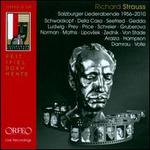 Richard Strauss: Salzburger Liederabende, 1956-2010 - Arpad Sandor (piano); Christa Ludwig (mezzo-soprano); David Garvey (piano); Diana Damrau (soprano);...