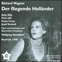 Richard Wagner: Der fliegende Hollnder - Anja Silja (vocals); Franz Crass (vocals); Fritz Uhl (vocals); Georg Paskuda (vocals); Josef Greindl (vocals);...