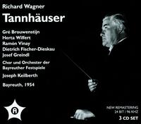 Richard Wagner: Tannhuser - Dietrich Fischer-Dieskau (vocals); Gr Brouwenstijn (vocals); Herta Wilfert (vocals); Josef Greindl (vocals);...