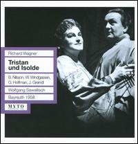 Richard Wagner: Tristan und Isolde - Birgit Nilsson (vocals); Egmont Koch (vocals); Fritz Uhl (vocals); Grace Hoffmann (vocals); Hans Hotter (vocals);...