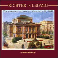 Richter in Leipzig - Sviatoslav Richter (piano)
