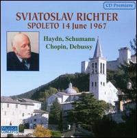 Richter in Spoleto - Sviatoslav Richter (piano)