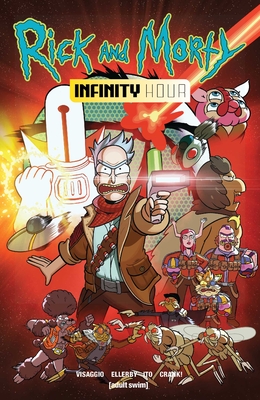 Rick and Morty: Infinity Hour - Visaggio, Magdalene, and Ito, Leonardo, and Crank!