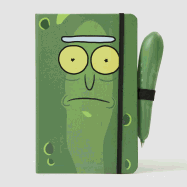 Rick and Morty: Pickle Rick Hardcover Ruled Journal with Pen