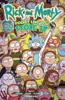 Rick and Morty: Pocket Like You Stole It - Howard, Tini