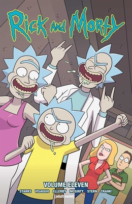 Rick and Morty Vol. 11 - Starks, Kyle, and Visaggio, Magdalene