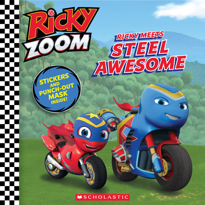 Ricky Meets Steel Awesome (Ricky Zoom) - Geron, Eric (Adapted by)