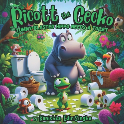 Ricott the Gecko: The Tummy Blasted Hippo Needs a Toilet - Edirisinghe, Kanishka