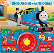 Ride Along with Thomas Steering Wheel Book