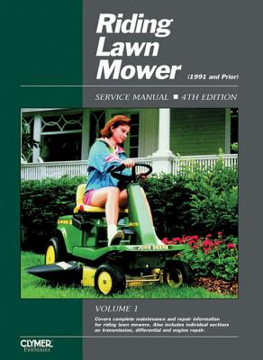 Riding Lawn Mower Service Manual Volume 1 - Penton