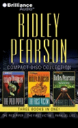 Ridley Pearson CD Collection: The Pied Piper, the First Victim, Parallel Lies