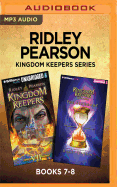 Ridley Pearson Kingdom Keepers Series: Books 7-8: The Insider & the Syndrome