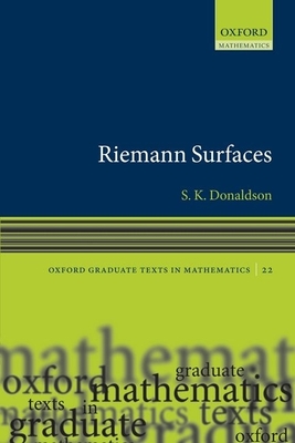 Riemann Surfaces - Donaldson, Simon