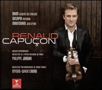 Rihm: Gedicht des Malers; Dusapin: Aufgang; Mantovani: Jeux d'eau - Renaud Capuon (violin)