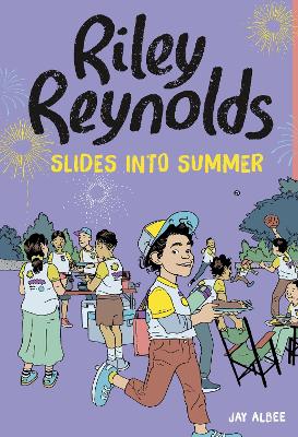 Riley Reynolds Slides into Summer - 