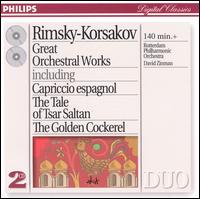 Rimsky-Korsakov: Great Orchestral Works - Roberta Alexander (soprano); Philharmonic Toonkunst Choir (choir, chorus); Rotterdam Philharmonic Orchestra;...