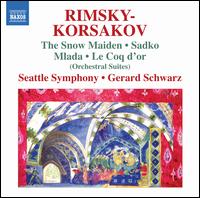 Rimsky-Korsakov: Orchestral Suites - Seattle Symphony Orchestra; Gerard Schwarz (conductor)