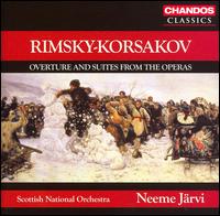 Rimsky-Korsakov: Overture and Suites from the Operas - Scottish National Orchestra; Neeme Jrvi (conductor)