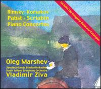 Rimsky-Korsakov, Pabst, Scriabin: Piano Concertos - Oleg Marshev (piano); South Jutland Symphony Orchestra; Vladimir Ziva (conductor)