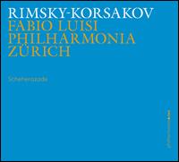 Rimsky-Korsakov: Scheherazade - Bartek Niziol (violin); Philharmonia Zurich; Fabio Luisi (conductor)