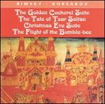 Rimsky-Korsakov: The Golden Cockerel Suite; The Tale of Tsar Saltan; Christmas Eve Suite; The Flight of the Bumble-be - Armenian Philharmonic Orchestra; Loris Tjeknavorian (conductor)