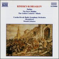 Rimsky-Korsakov: The Snow Maiden, The Golden Cockerel, Mlada - Czecho-Slovak Radio Symphony Orchestra; Donald Johanos (conductor)