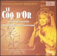 Rinsky-Korsakov: Le Coq d'Or - Beverly Sills (vocals); David Rae Smith (vocals); Edward Pierson (vocals); Enrico di Giuseppe (vocals); Gary Glaze (vocals);...