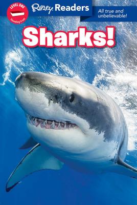 Ripley Readers Level1 Sharks - Believe It or Not!, Ripley's (Compiled by)