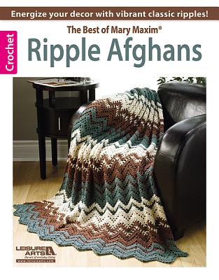 Ripple Afghans -- The Best of Mary Maxim - Jensen, Candi