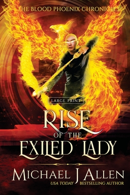 Rise of the Exiled Lady: A Completed Angel War Urban Fantasy - Allen, Michael J