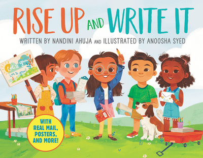 Rise Up and Write It: With Real Mail, Posters, and More! - Ahuja, Nandini