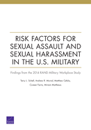 Risk Factors for Sexual Assault and Sexual Harassment in the U.S. Military