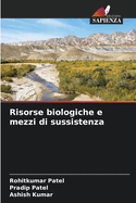 Risorse biologiche e mezzi di sussistenza