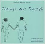 Rita Dove & Amnon Wolman: Thomas and Beulah