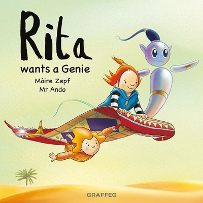 Rita Wants a Genie - Zepf, Maire