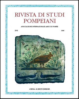 Rivista Di Studi Pompeiani 17/2006 - AA VV