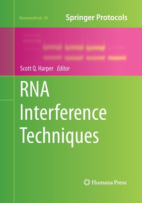 RNA Interference Techniques - Harper, Scott Q (Editor)