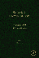 RNA Modification: Volume 560