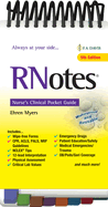 Rnotes?: Nurse's Clinical Pocket Guide