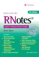 Rnotes(r): Nurse's Clinical Pocket Guide