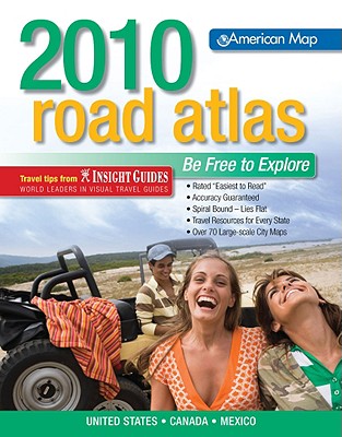 Road Atlas: United States, Canada, Mexico: Mid-Size - American Map Corporation (Creator)