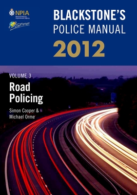 Road Policing - Cooper, Simon, and Orme, Michael