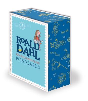 Roald Dahl 100 Phizz-Whizzing Postcards - Dahl, Roald