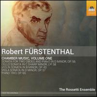 Robert Frstenthal: Chamber Music, Vol. 1 - Christopher O'Neal (oboe); John Lenehan (piano); Malcolm Messiter (oboe); Sara Trickey (violin); Sarah-Jane Bradley (viola);...