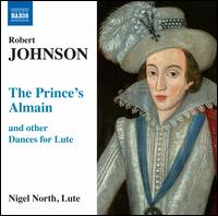 Robert Johnson: The Prince's Almain - Nigel North (lute)