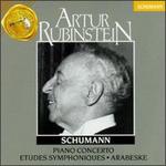 Robert Schumann: Concerto, Op. 54/Etudes Symphoniques, Op. 13/Arabeske, Op. 18 - Arthur Rubinstein (piano); RCA Victor Orchestra; Josef Krips (conductor)