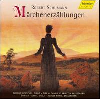 Robert Schumann: Mrchenerzhlungen - Dirk Altmann (clarinet); Florian Henschel (piano); Gunter Teuffel (viola); Rudolf Konig (basset horn)