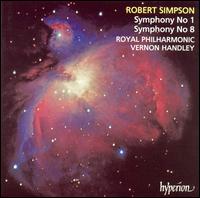 Robert Simpson: Symphony No. 1; Symphony No. 8 - Royal Philharmonic Orchestra; Vernon Handley (conductor)