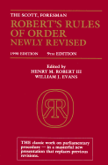 Robert's Rules of Order Newly Revised - Robert, Henry M